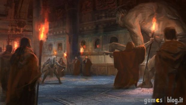 Project Offset: nuovi bozzetti preparatori