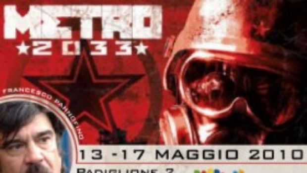 Il romanzo Metro 2033 al Salone del Libro di Torino con l'autore Dmitry Glukhovsky e Francesco Pannofino