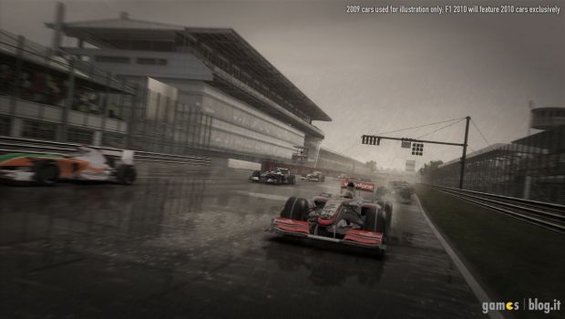 F1 2010: nuova video-intervista con gli sviluppatori (con riferimenti diretti a DiRT 3)