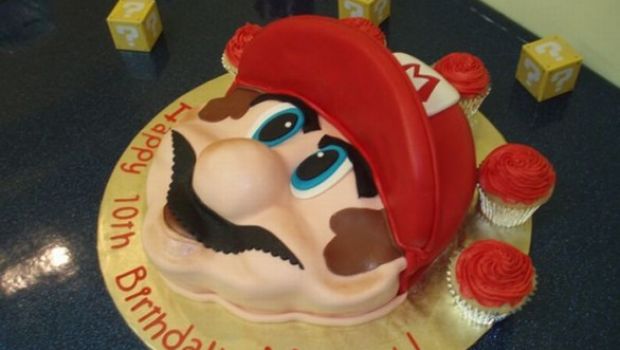 Torte e videogiochi: speciale Super Mario con 50 immagini