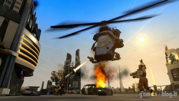 Crackdown 2 nuovamente filmato e fotografato