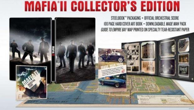 Mafia II: il contenuto dell'Edizione Limitata nel dettaglio
