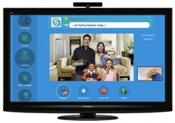 Parlare tramite Skype sul televisore diventa realtà con Panasonic