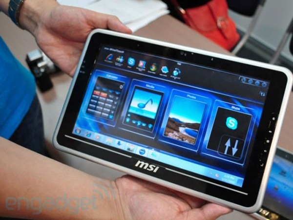 MSI WindPad 100