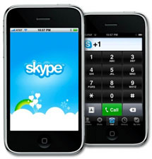 Skype per iPhone OS 4.0 in arrivo per l'estate