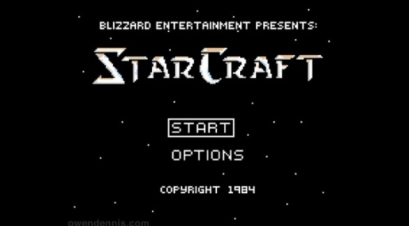 StarCraft a 8 bit
