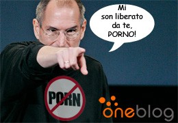 Secondo Steve Jobs, iPad offre la libertà dal porno