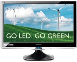 Da ViewSonic un display molto ecologico: VX2250wm-LED