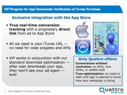 Quattro Wireless e Apple strizzano l'occhio agli sviluppatori con 