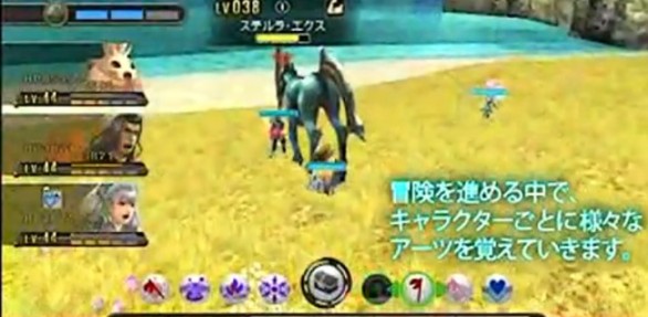Xenoblade: mostrato il sistema di combattimento in un nuovo video