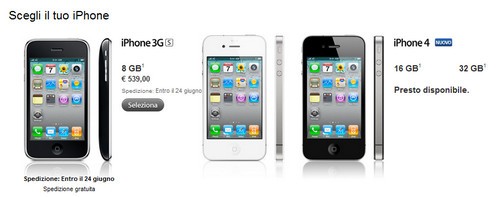 iPhone 4 bianco arriverà dopo la seconda metà di luglio