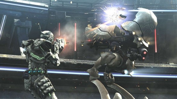 Vanquish: un nuovo spettacolare video di gioco