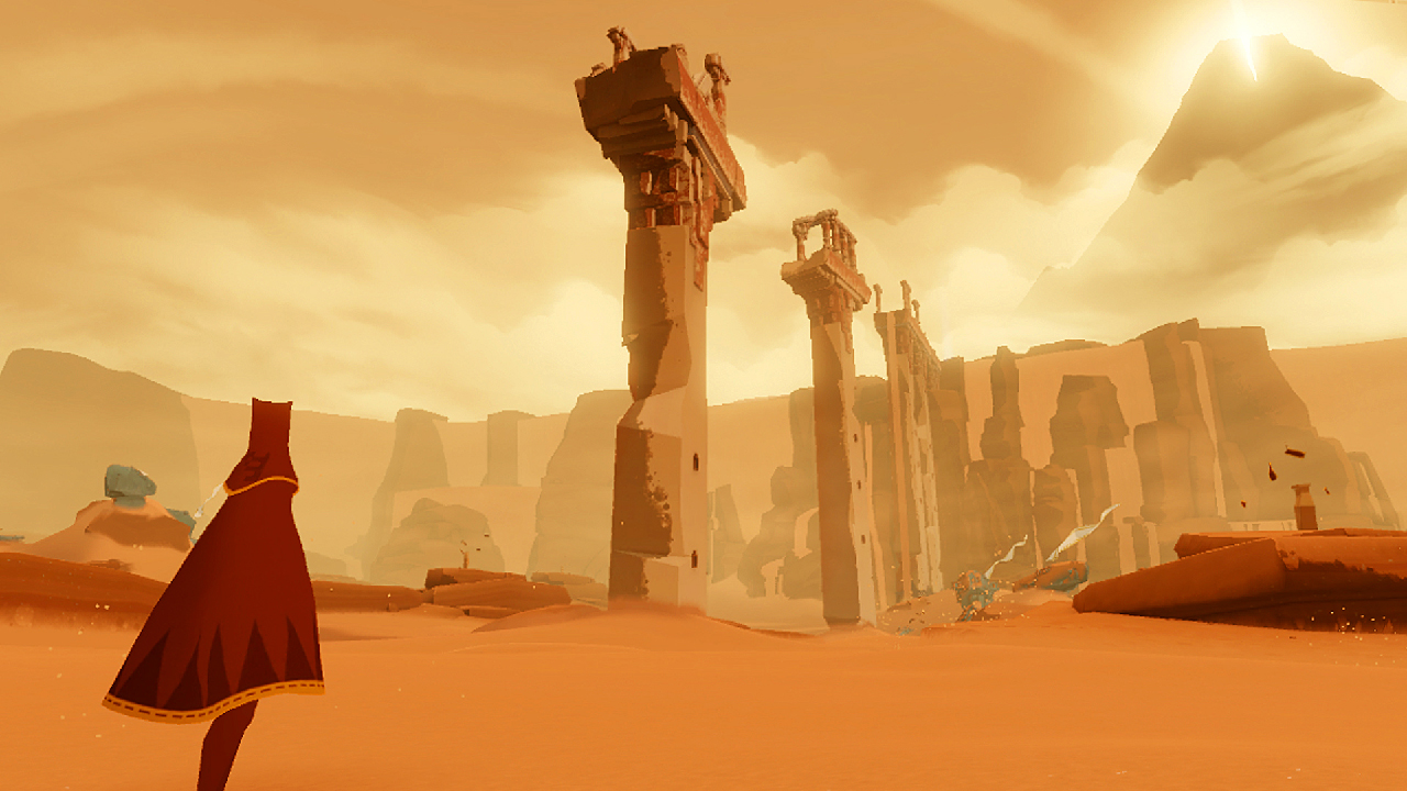 [E3 2010] Journey: immagini e dettagli del nuovo titolo per PSN di thatgamecompany