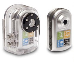 Chobi Cam WP: una mini videocamera a prova d'acqua