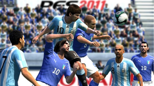 [E3 2010] PES 2011: nuove immagini e video