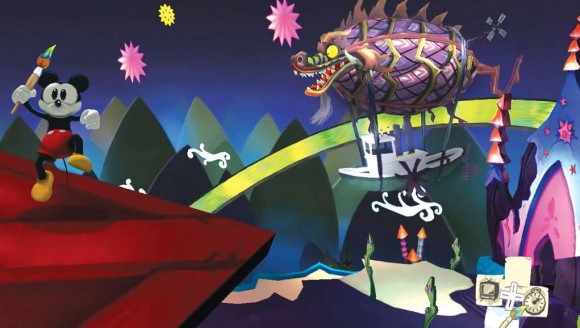 [E3 2010] Epic Mickey in video 