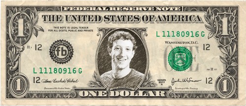 Facebook: è boom dei ricavi, 800 milioni di dollari