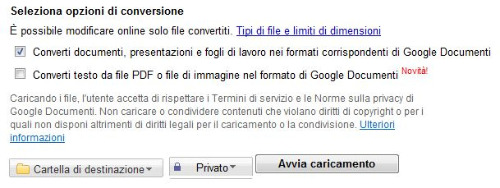 Google Documenti introduce il convertitore automatico per i file PDF