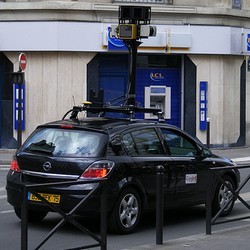 La collezione di password di Google Street View