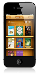 Con iOS 4, iBooks sbarca anche su iPhone e iPod Touch