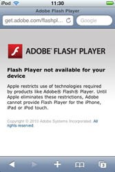 Adobe rilascia Flash per Android, ma non cede nella battaglia con Apple