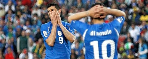 Slovacchia - Italia: gli Azzurri salutano i Mondiali FIFA e il Web diventa Bar Sport