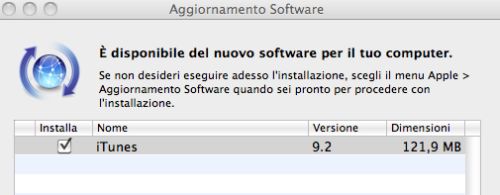 Rilasciato iTunes 9.2: compatibilità con iPhone 4 e iOS 4