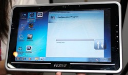 I tablet MSI Wind Pad 100 e 110 al Computex di Taipei