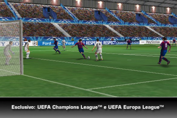 PES 2010 per iPhone & iPod touch in trailer