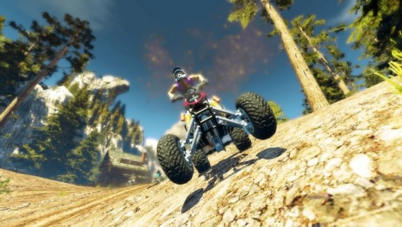 [E3 2010] Nail'd: nuovo filmato di gioco