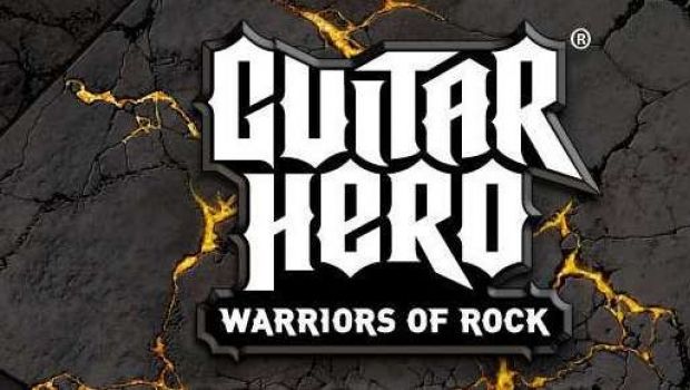 Guitar Hero: Warriors of Rock - lista parziale dei brani presenti