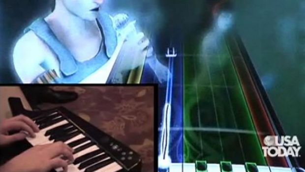 Rock Band 3: svelato il controller-tastiera