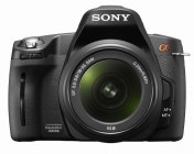 Sony, ufficializzate le reflex digitali A290 e A390