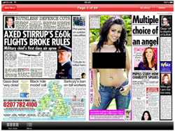 Polemica per il The Sun su iPad: 