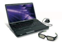 Toshiba presenta Satellite M645 e A665 il primo Satellite 3D
