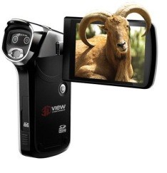 Da Hammacher Schlemmer una videocamera in 3D