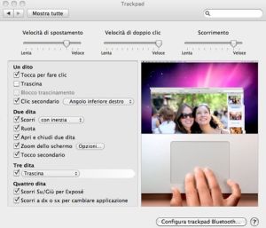 Con Magic Trackpad arriva l'inertial scrolling e il trascinamento a tre dita