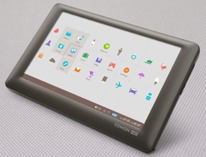 Cowon V5W: un PMP con WiFi e HD