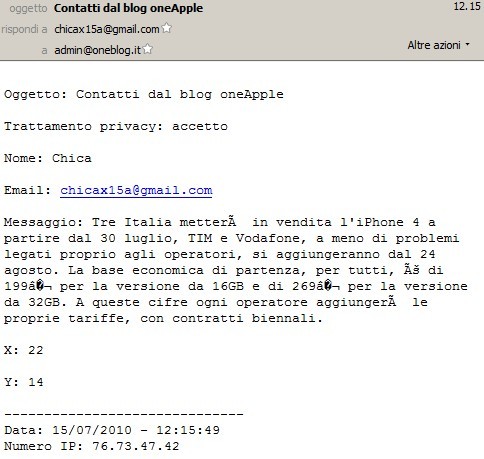 TIM e Vodafone venderanno l'iPhone 4 dal 24 agosto