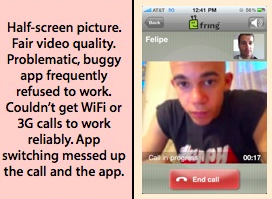 Videochiamare con iPhone 4 in 3G senza Facetime