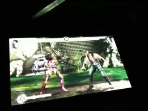 Mortal Kombat New footage (2010)