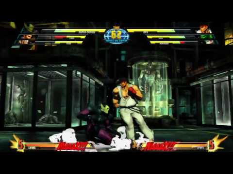 Marvel Vs. Capcom 3 4 New Characters