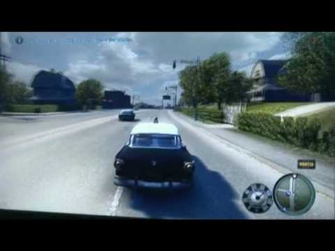 Mafia II gameplay