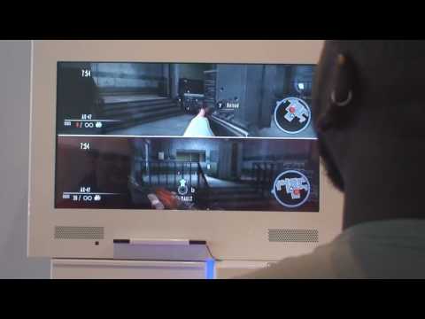 GoldenEye 007 Split Screen Gameplay