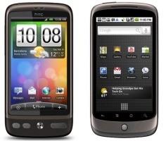 Sony Super LCD per HTC Desire e Nexus One