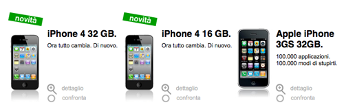 iPhone 4: ufficializzate le tariffe 3 Italia