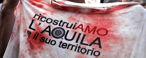 Violenza sui terremotati aquilani: il silenzio della TV e l'urlo del Web