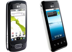 LG Optimus One e Optimus Chic con Android 2.2 in Italia