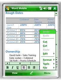 Office Mobile in arrivo su iPhone e Android?