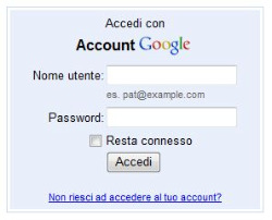 Google sperimenta gli account multipli